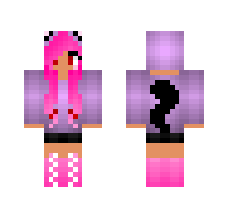 _SweetCatGirl_ - Female Minecraft Skins - image 2