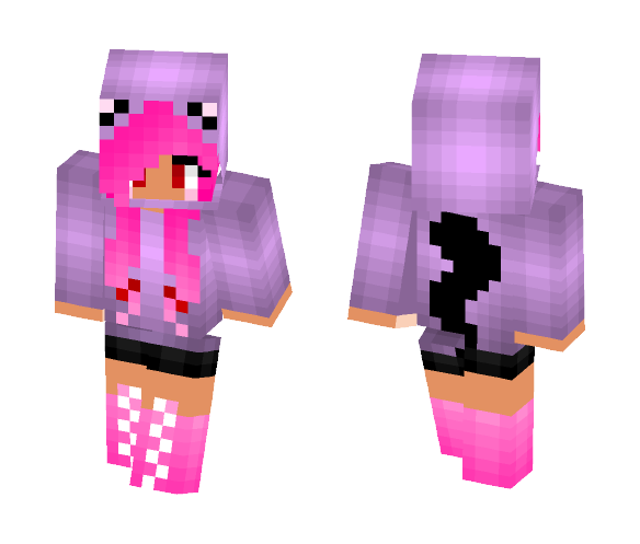 _SweetCatGirl_ - Female Minecraft Skins - image 1