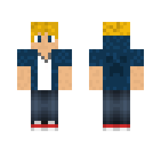 Custom made skin - Male Minecraft Skins - image 2
