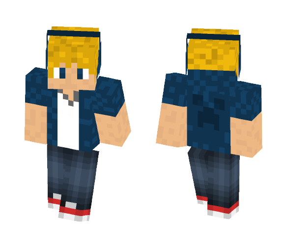 Custom made skin - Male Minecraft Skins - image 1
