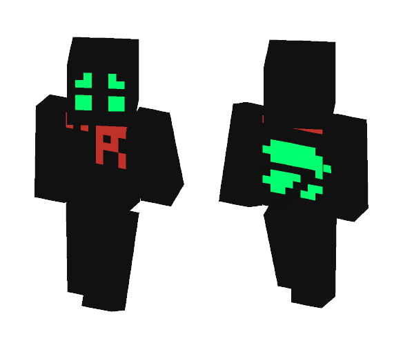 EVIL PICKACHU (full verion) - Interchangeable Minecraft Skins - image 1
