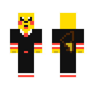 Pikachu in a Suit - Male Minecraft Skins - image 2