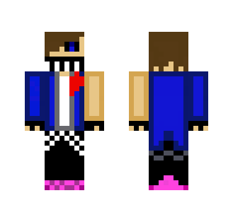 me in undertale - Male Minecraft Skins - image 2