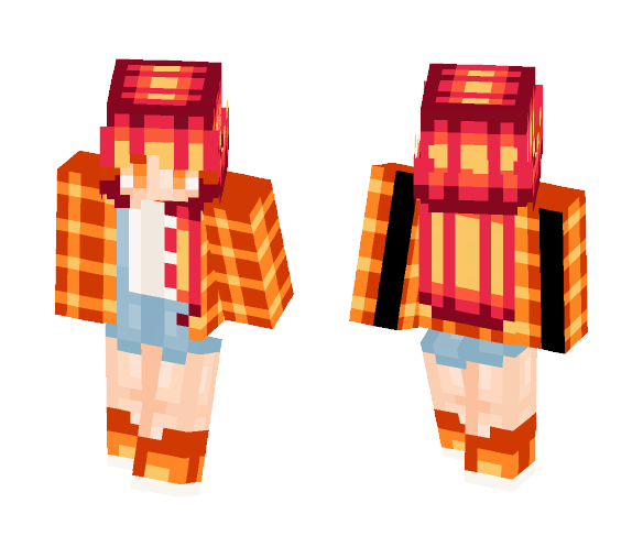 муѕтιςαℓ - Sandy - Female Minecraft Skins - image 1