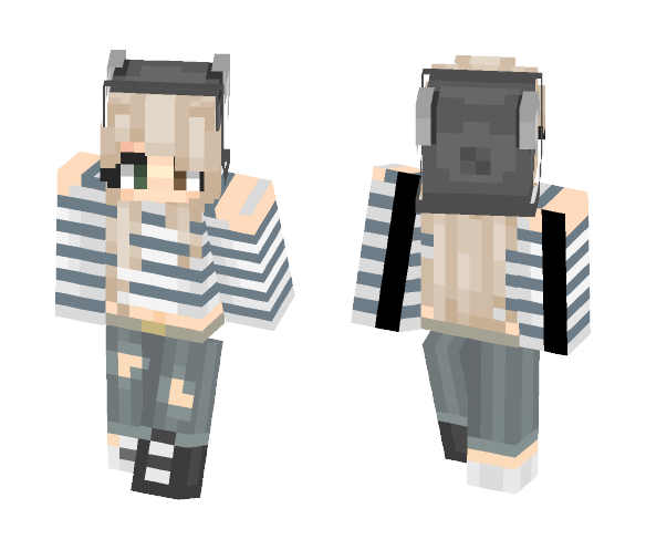 Request for Doll_Faces .｡.:*☆ - Female Minecraft Skins - image 1