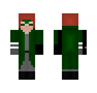 Hal Jordan (Gauntlet User) - Male Minecraft Skins - image 2