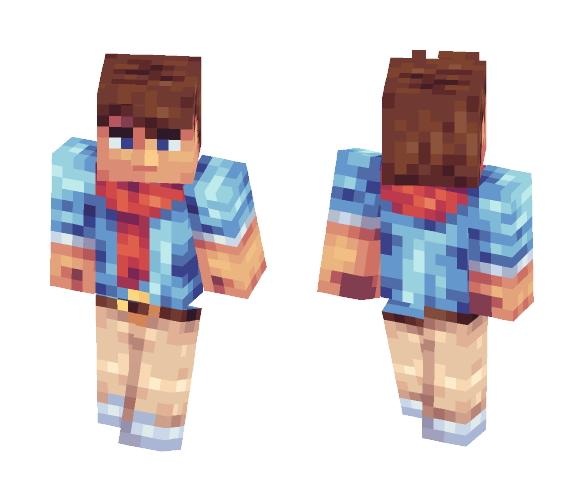 tfw Cheese :I - Male Minecraft Skins - image 1