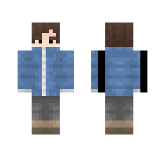 Warm Jacket - Male Minecraft Skins - image 2