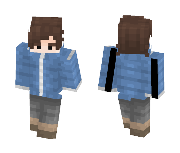 Warm Jacket - Male Minecraft Skins - image 1