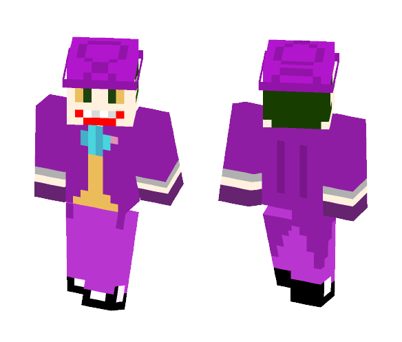 The Joker Doomified - Comics Minecraft Skins - image 1