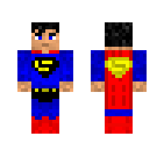Dark Superman! - Male Minecraft Skins - image 2