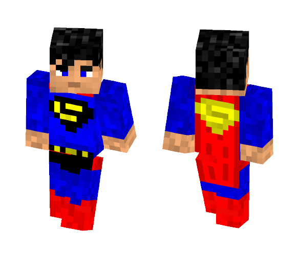 Dark Superman! - Male Minecraft Skins - image 1