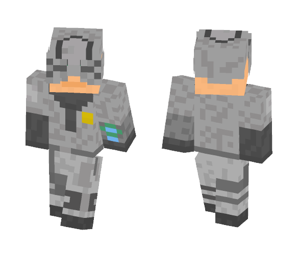 cyberpunk 2077- police officer - Male Minecraft Skins - image 1