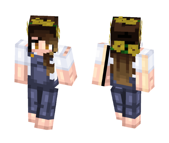 Barefoot in the Summer Sun •-• - Female Minecraft Skins - image 1