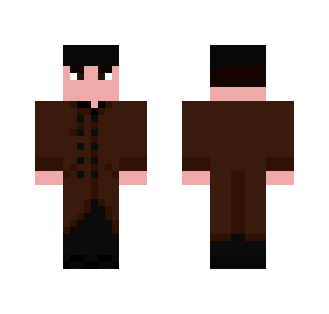 Detective Fend - Male Minecraft Skins - image 2