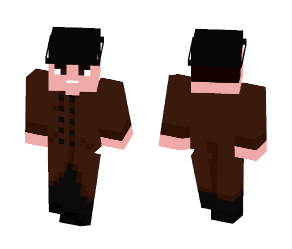 Detective Fend - Male Minecraft Skins - image 1