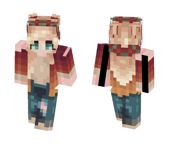 ~Casual Beauty~ - Female Minecraft Skins - image 1