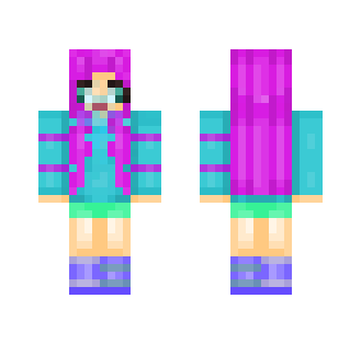 dErp nutella - Female Minecraft Skins - image 2