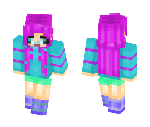 dErp nutella - Female Minecraft Skins - image 1