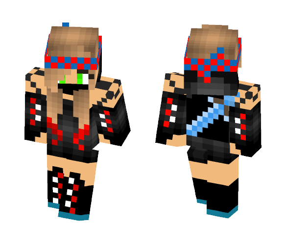 Kunzite (Steven universe OC) - Male Minecraft Skins - image 1