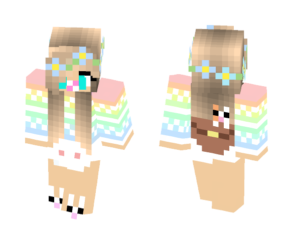 Baby girl - Baby Minecraft Skins - image 1