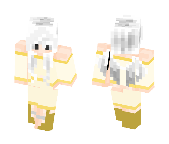 'Golden Angel - Female Minecraft Skins - image 1