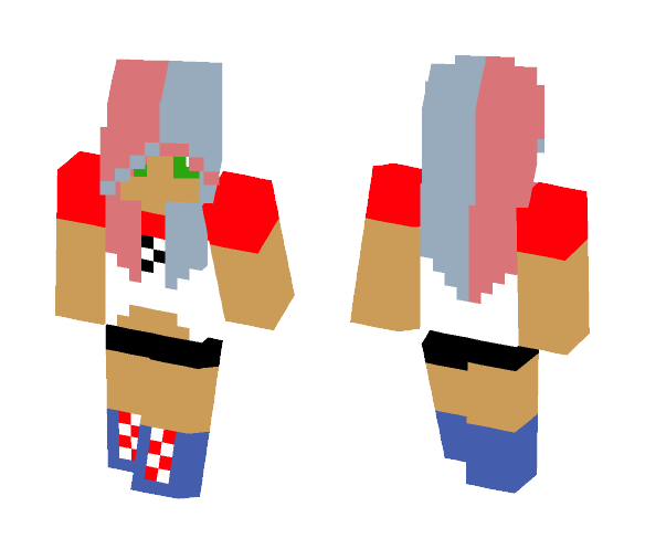 Froley Quinn - Female Minecraft Skins - image 1