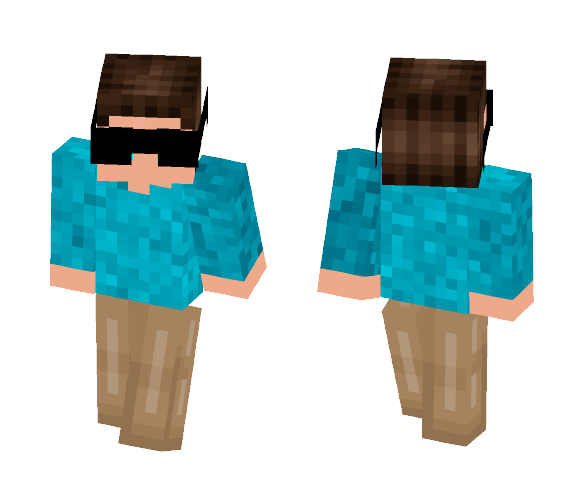 My first 3D boy skin! - Boy Minecraft Skins - image 1