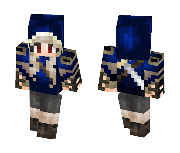 Assassin - Female Minecraft Skins - image 1
