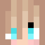 Cute SwimSuit Wolf Girl - Cute Girls Minecraft Skins - image 3