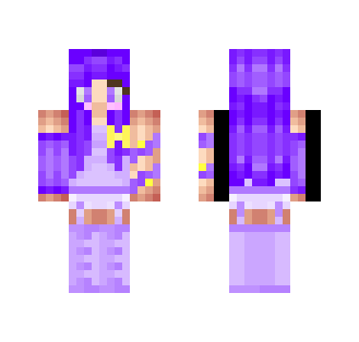 pastel purple stellar - Female Minecraft Skins - image 2