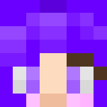 pastel purple stellar - Female Minecraft Skins - image 3