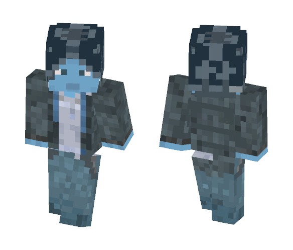 Frozen Jack - Titanic - Male Minecraft Skins - image 1