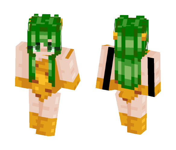 Cham Cham - Female Minecraft Skins - image 1