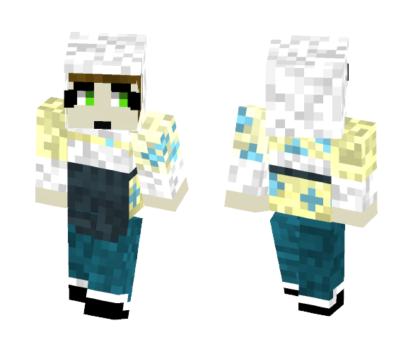 American Colonist Woman - Female Minecraft Skins - image 1