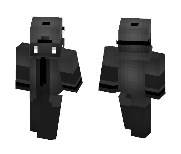 The Darkness Boy o-O - Boy Minecraft Skins - image 1