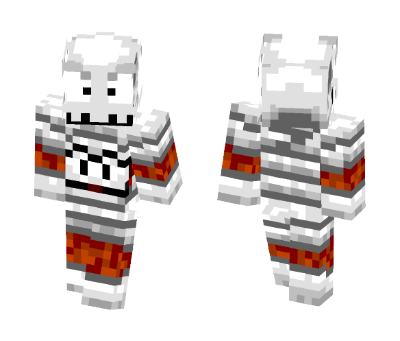 Chuck D. Head - Male Minecraft Skins - image 1