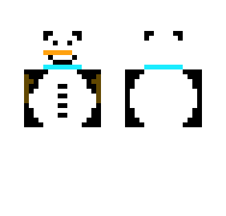 Snowman! - Other Minecraft Skins - image 2