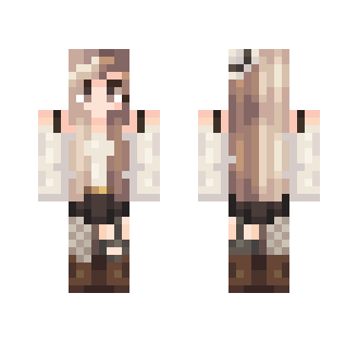 OC - Hazel - Female Minecraft Skins - image 2