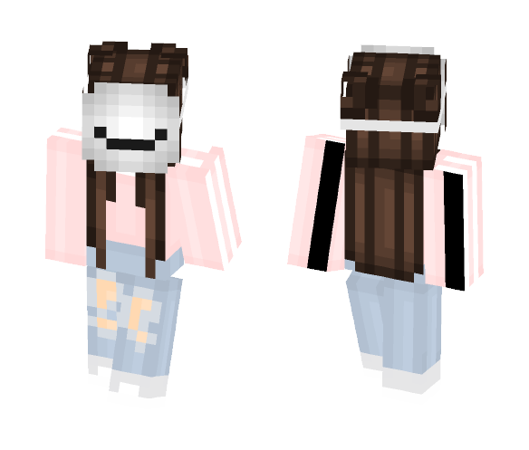 Pink Adidas - Female Minecraft Skins - image 1