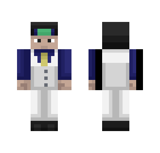 Admiral Aokiji (One Piece) - Male Minecraft Skins - image 2