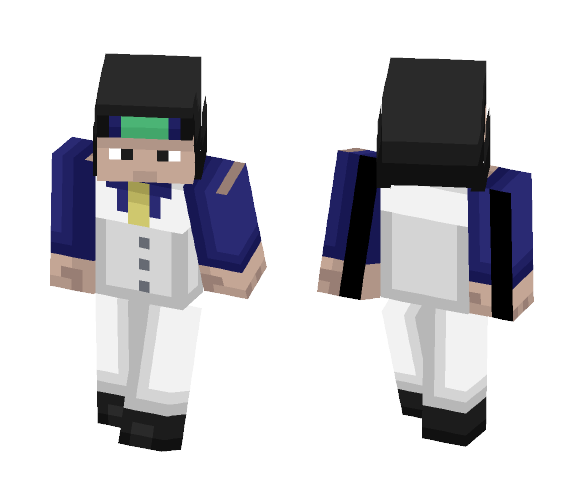 Admiral Aokiji (One Piece) - Male Minecraft Skins - image 1