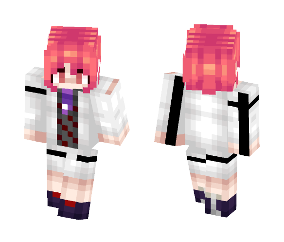 Raiko (Redo) - Female Minecraft Skins - image 1