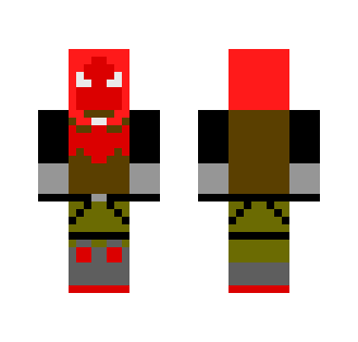 Red hood - Male Minecraft Skins - image 2