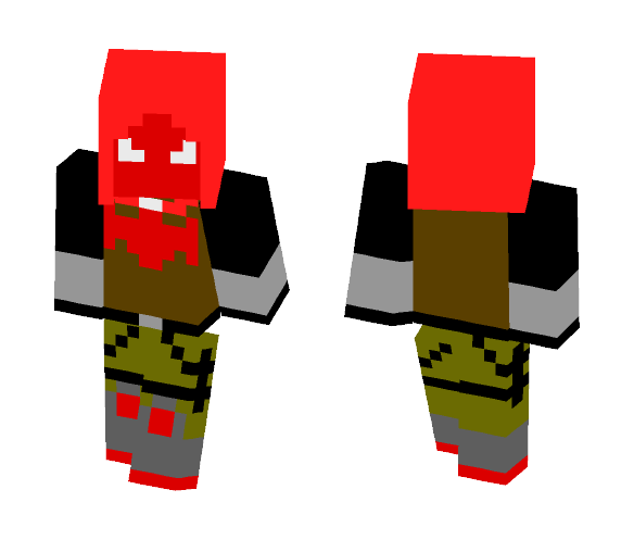 Red hood - Male Minecraft Skins - image 1