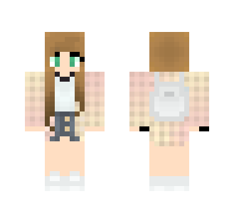 Getting Ready For School :^( - Female Minecraft Skins - image 2