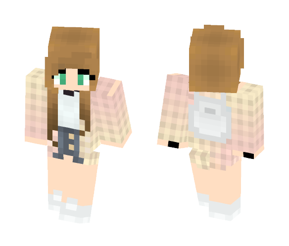 Getting Ready For School :^( - Female Minecraft Skins - image 1