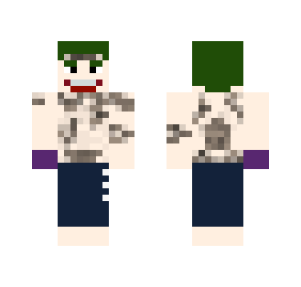 Joker (suicide squad) updated - Male Minecraft Skins - image 2