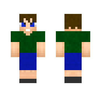 Guy with big eyes and nice hair - Male Minecraft Skins - image 2