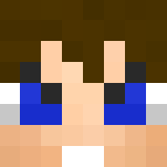 Guy with big eyes and nice hair - Male Minecraft Skins - image 3